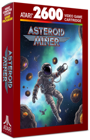 Asteroid Miner - Box - 3D (World) - 903x1401