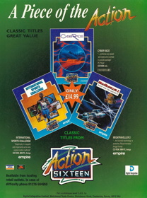 MegaTraveller 2: Quest for the Ancients - Advertisement Flyer - Front (United Kingdom) - 1634x2200
