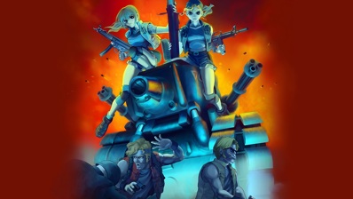 Metal Slug 2 - Fanart - Background (World) - 3000x1687