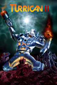 Turrican II: The Final Fight - Fanart - Background (World) - 1800x2700