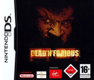 Touch the Dead - Box - Front (Europe) - 480x410