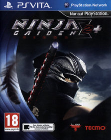 Ninja Gaiden Sigma 2 Plus - Box - Front (Germany) - 600x756
