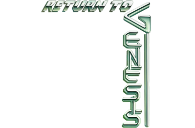 Return to Genesis - Clear Logo (Europe) - 3042x2000