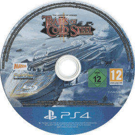The Legend of Heroes: Trails of Cold Steel II - Disc (Europe) - 777x780