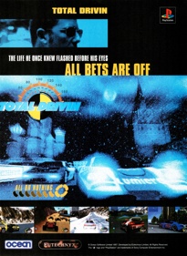 Car & Driver Presents: Grand Tour Racing '98 - Advertisement Flyer - Front (United Kingdom) - 2192x3000