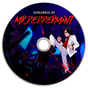 Vengeance of Mr. Peppermint - Fanart - Disc (World) - 1254x1254