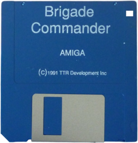 Brigade Commander - Disc (United Kingdom) - 568x588