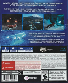 Spirit of the North - Box - Back (North America) - 1038x1273