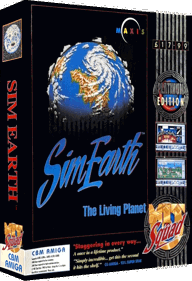 SimEarth: The Living Planet - Box - 3D (Europe) - 850x1244