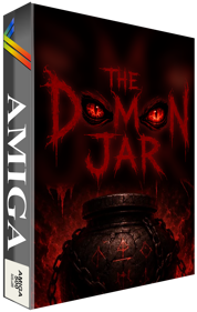 The Demon Jar - Box - 3D (World) - 1026x1617