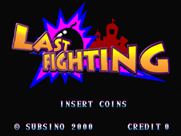 Last Fighting - Screenshot - Game Title (Japan) - 640x480