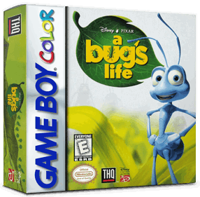 A Bug's Life - Box - 3D (North America) - 1016x998