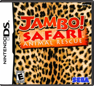 Jambo! Safari: Animal Rescue - Box - Front - Reconstructed (North America) - 774x708