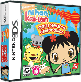 Ni Hao, Kai-Lan: New Year's Celebration - Box - 3D (North America) - 866x877