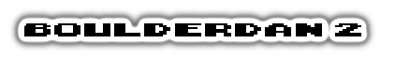 Boulderdan 2 - Clear Logo (Europe) - 422x62