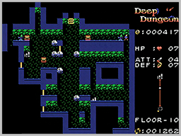 Illustration of Deep Dungeon Adventure