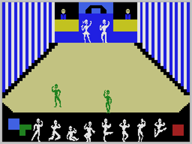 Dance Fantasy - Screenshot - Gameplay (North America) - 256x192