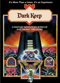 Dark Keep - Fanart - Box - Front (World) - 669x916