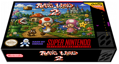 Toad's World 2 - Box - 3D (Canada) - 600x325