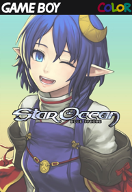 Star Ocean: Blue Sphere - Fanart - Box - Front (Japan) - 490x710