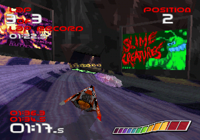 WipEout - Screenshot - Gameplay (World) - 320x224