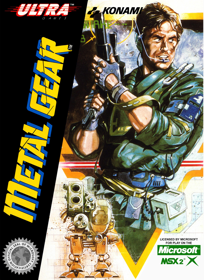 Metal Gear - Fanart - Box - Front (North America) - 2000x2745