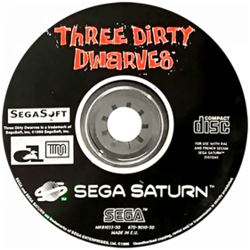 Three Dirty Dwarves - Disc (Europe) - 600x600