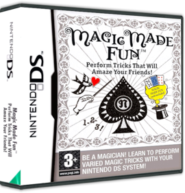 Master of Illusion - Box - 3D (United Kingdom) - 575x598