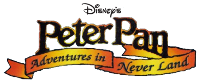 Disney's Peter Pan in Return to Never Land - Clear Logo (Europe) - 574x230