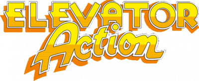 Elevator Action (CollectorVision Games) - Clear Logo (World) - 600x246