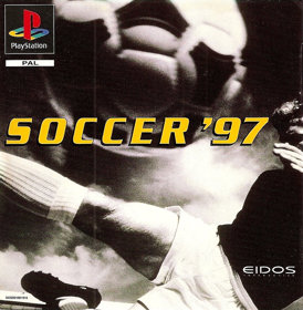 Soccer '97 - Box - Front (Europe) - 958x980