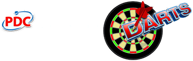 PDC World Championship Darts - Clear Logo (North America) - 1821x582