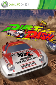 Dirt Dash - Fanart - Box - Front (World) - 600x900