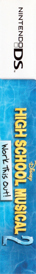 High School Musical 2: Work This Out! - Box - Spine (North America) - 84x640