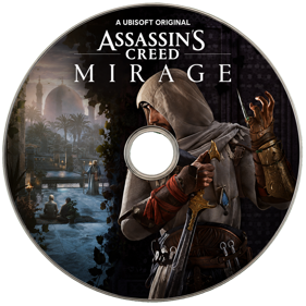 Assassin's Creed: Mirage - Fanart - Disc (World) - 1254x1254