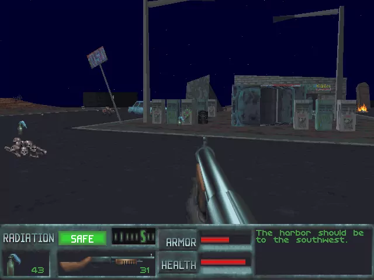 SkyNET - Screenshot - Gameplay (North America) - 640x480