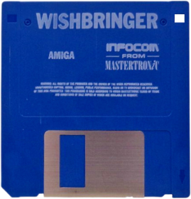 Wishbringer - Disc (Europe) - 468x488
