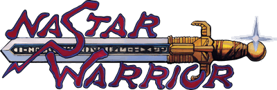 Nastar Warrior - Clear Logo (North America) - 2400x780