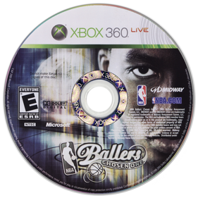 NBA Ballers: Chosen One - Disc (North America) - 900x900
