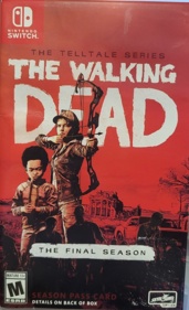 The Walking Dead: The Final Season - Box - Front (North America) - 1064x1747