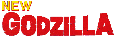New Godzilla - Clear Logo (Japan) - 412x138