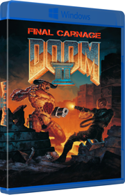 DOOM II - Box - 3D (World) - 800x1245