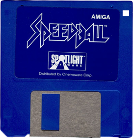 Speedball - Disc (North America) - 773x800