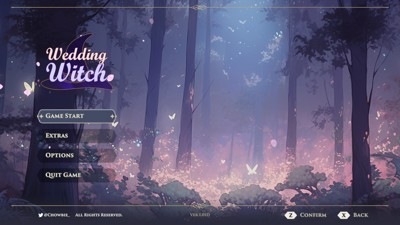Wedding Witch - Screenshot - Game Title (United States) - 3840x2160