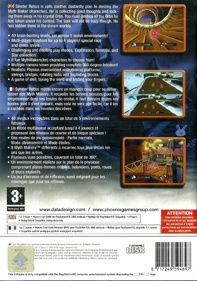 Myth Makers: Orbs of Doom - Box - Back (Europe) - 761x1085