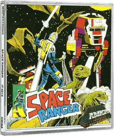 Space Ranger - Box - 3D (United Kingdom) - 673x800