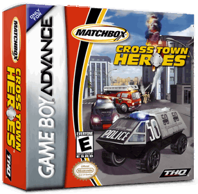 Matchbox: Cross Town Heroes - Box - 3D (North America) - 1016x998