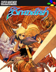 Brandish - Fanart - Box - Front (North America) - 500x646