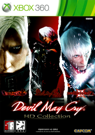 Devil May Cry HD Collection - Box - Front (Korea) - 750x1070