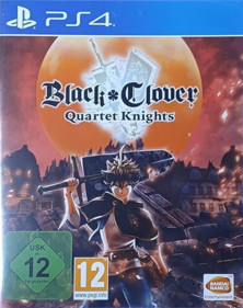 Black Clover: Quartet Knights - Box - Front (Germany) - 665x841